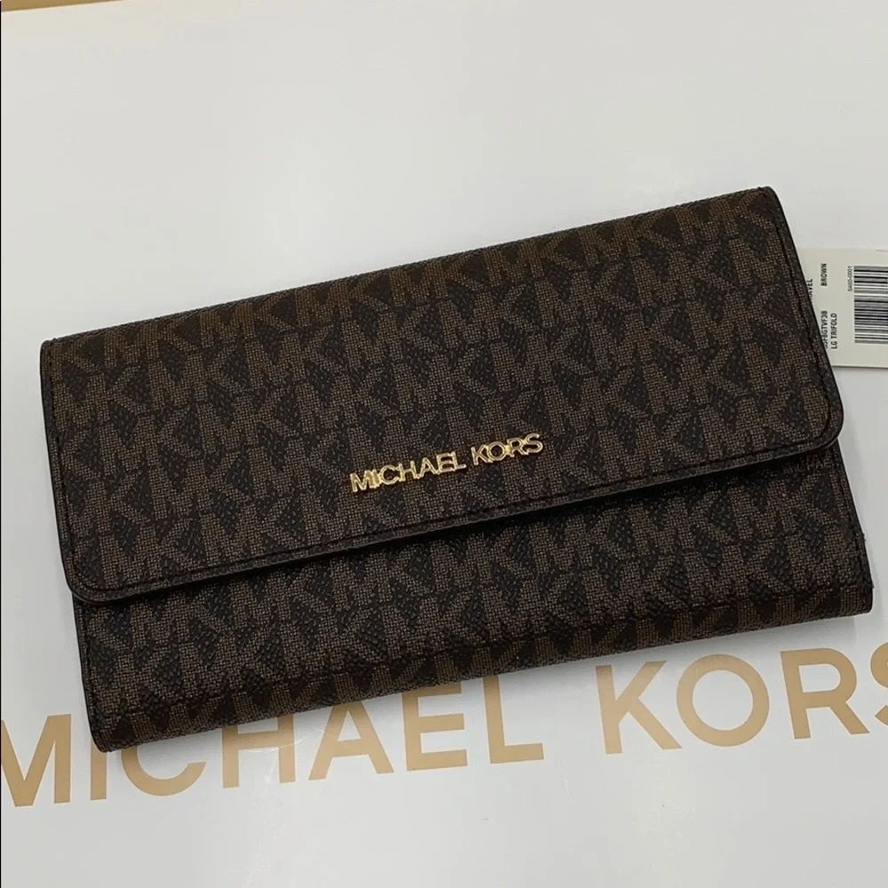 Michael Kors Michael Kors Jet Set Travel Trifold - Picture 15 of 16